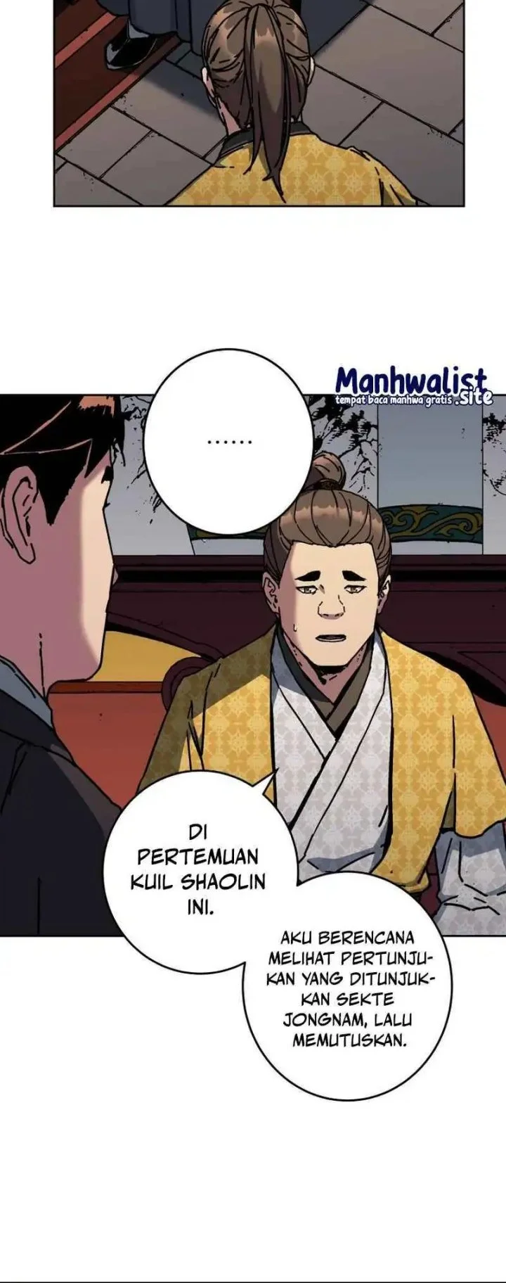 The Last Master of Jongnam Sect Chapter 19 - halaman 6