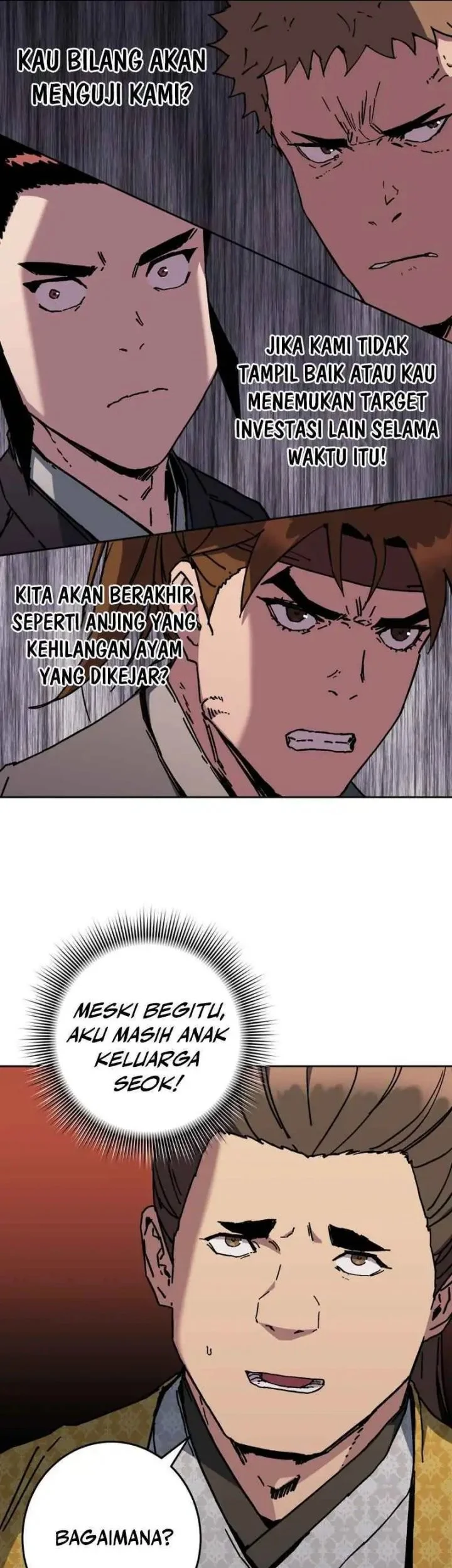 The Last Master of Jongnam Sect Chapter 19 - halaman 7