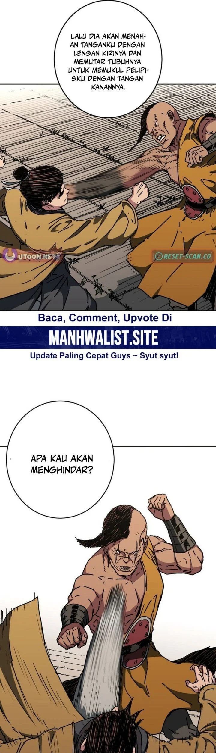 The Last Master of Jongnam Sect Chapter 2 - halaman 22