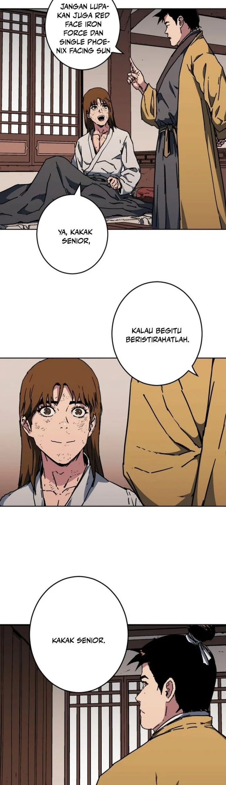 The Last Master of Jongnam Sect Chapter 2 - halaman 32