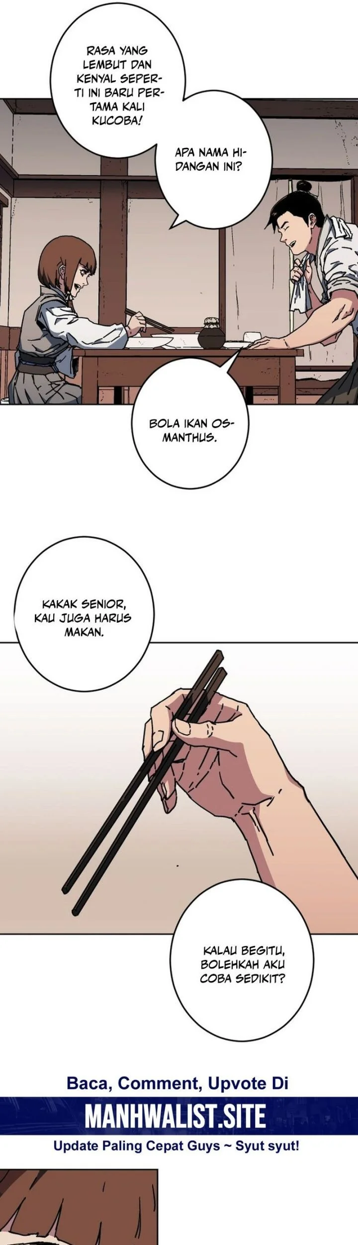 The Last Master of Jongnam Sect Chapter 2 - halaman 46