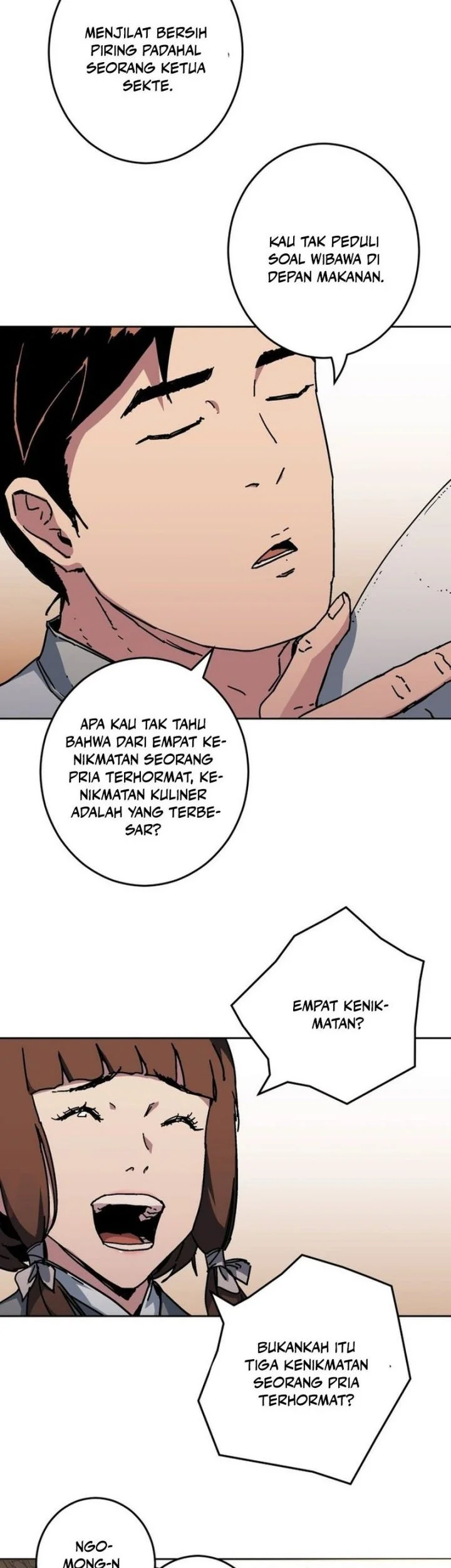 The Last Master of Jongnam Sect Chapter 2 - halaman 50