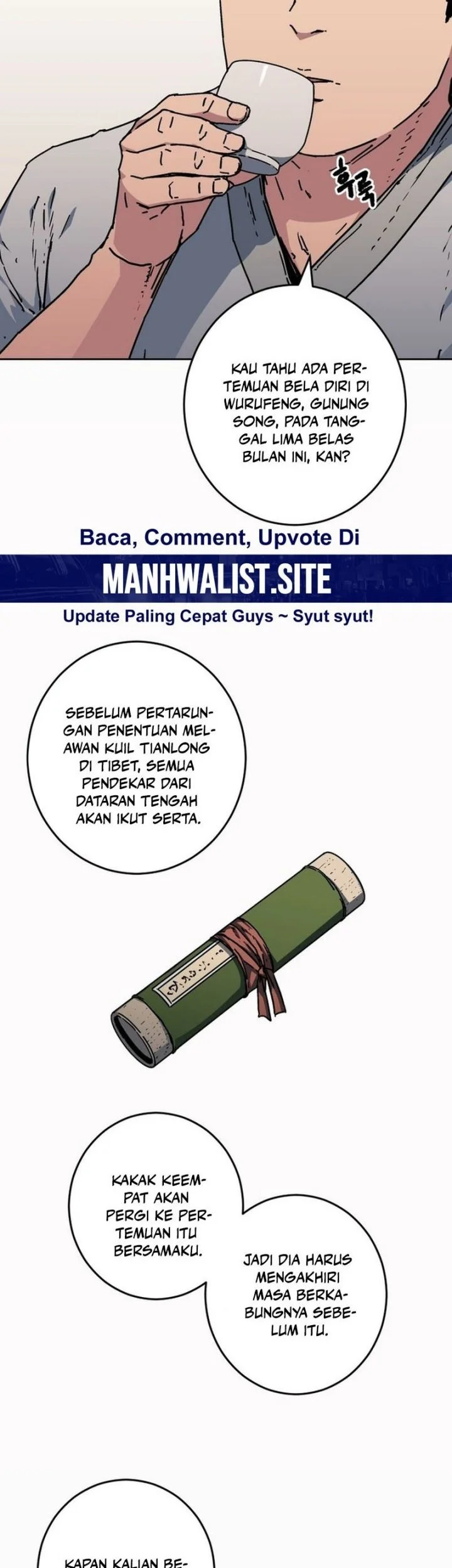 The Last Master of Jongnam Sect Chapter 2 - halaman 53