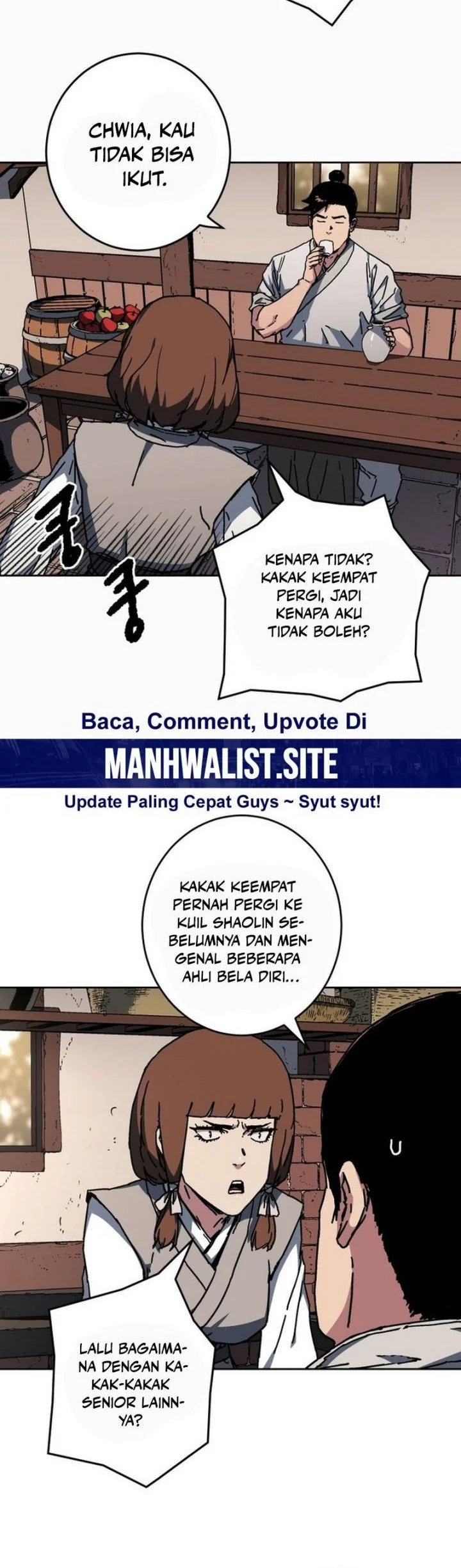 The Last Master of Jongnam Sect Chapter 2 - halaman 56