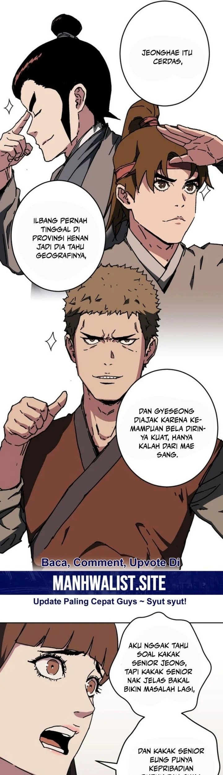 The Last Master of Jongnam Sect Chapter 2 - halaman 57