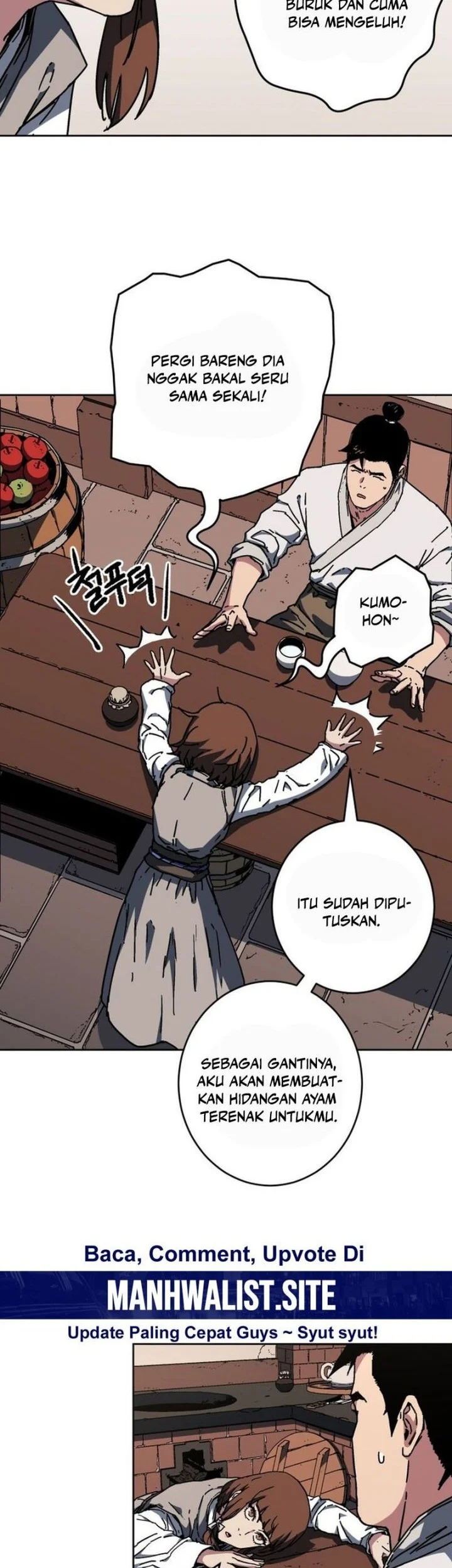 The Last Master of Jongnam Sect Chapter 2 - halaman 58