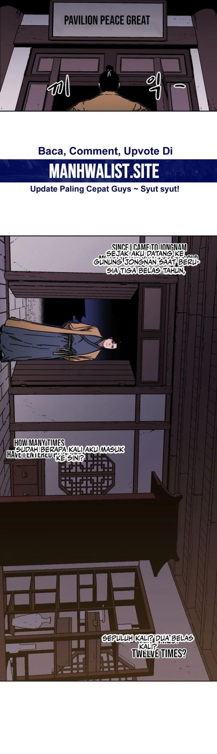 The Last Master of Jongnam Sect Chapter 2 - halaman 61