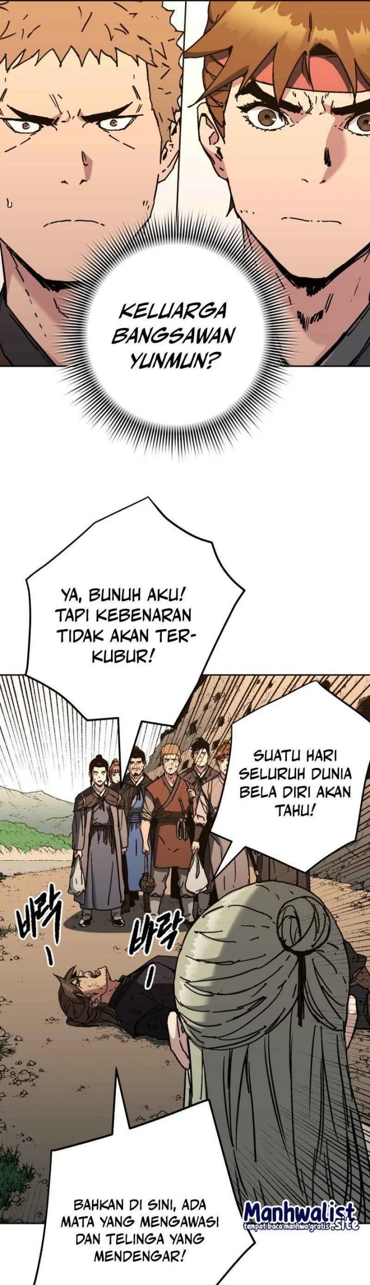 The Last Master of Jongnam Sect Chapter 20 - halaman 13