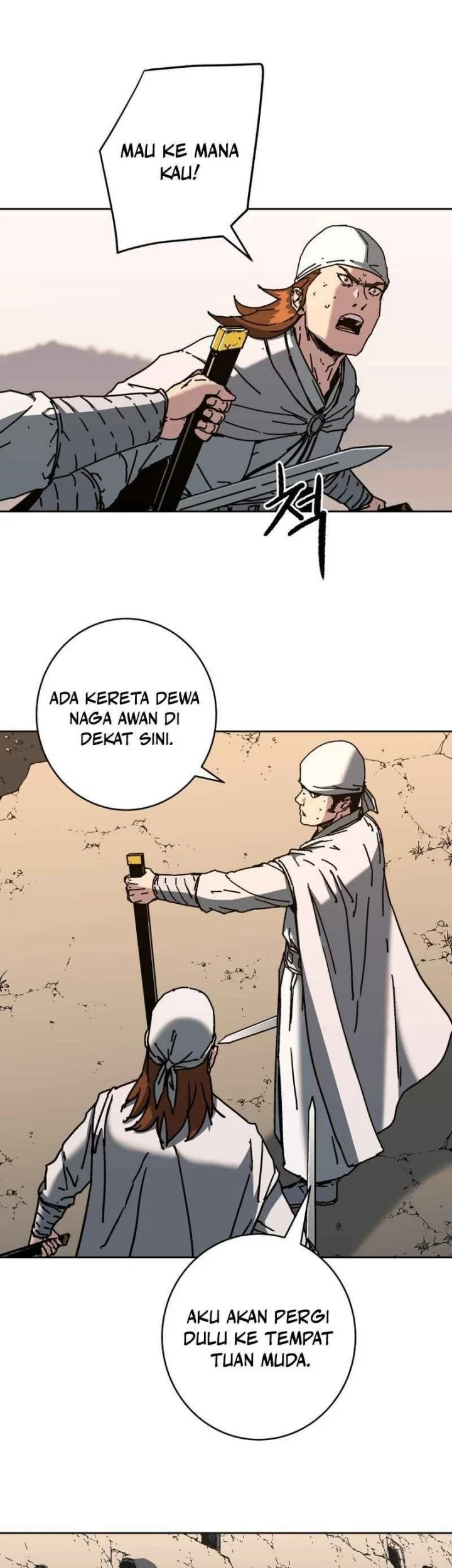 The Last Master of Jongnam Sect Chapter 20 - halaman 19