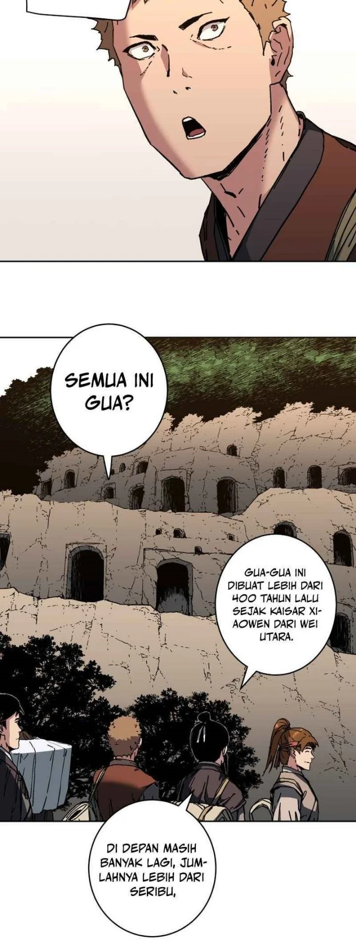 The Last Master of Jongnam Sect Chapter 20 - halaman 2
