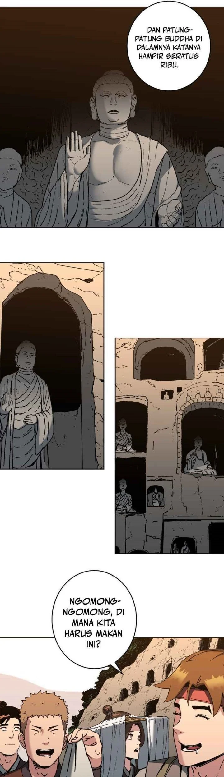 The Last Master of Jongnam Sect Chapter 20 - halaman 3