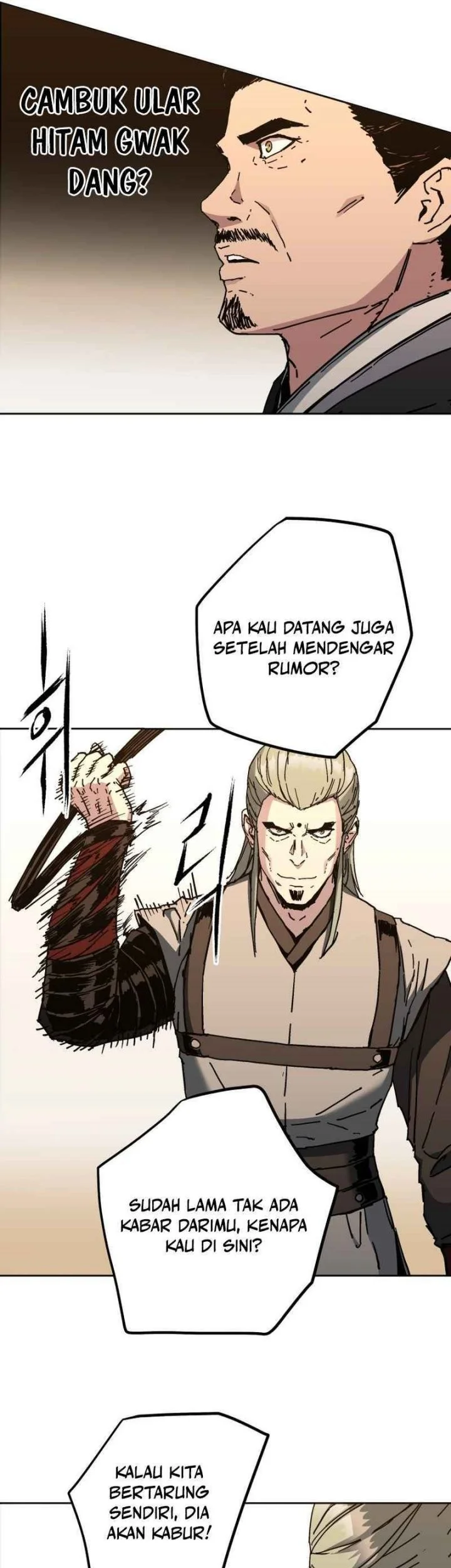 The Last Master of Jongnam Sect Chapter 20 - halaman 33