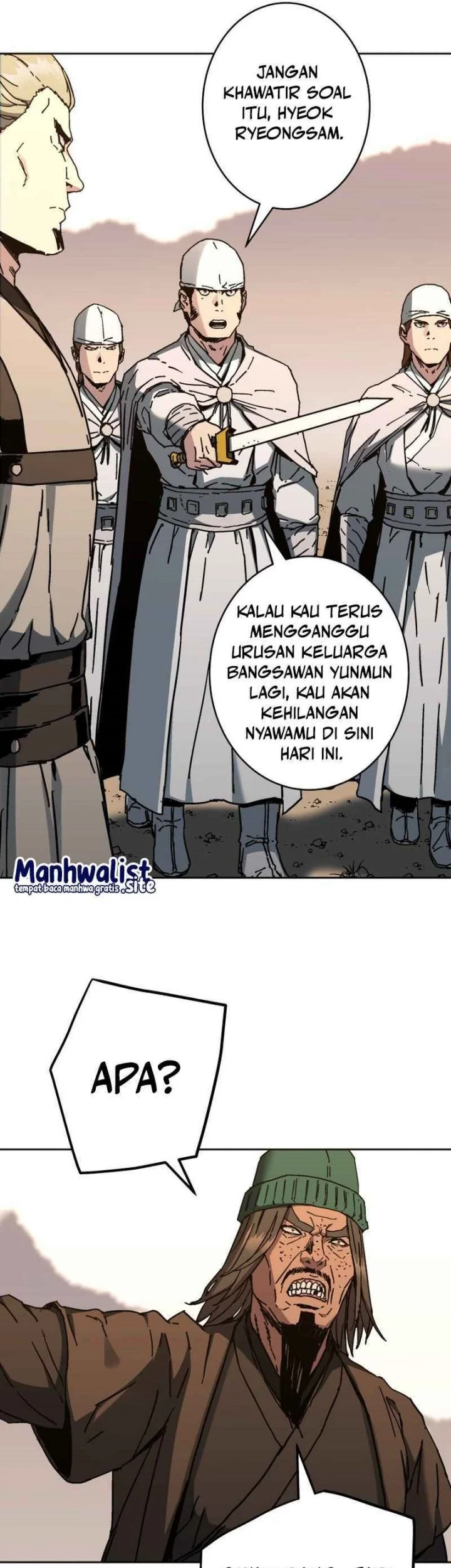The Last Master of Jongnam Sect Chapter 20 - halaman 35