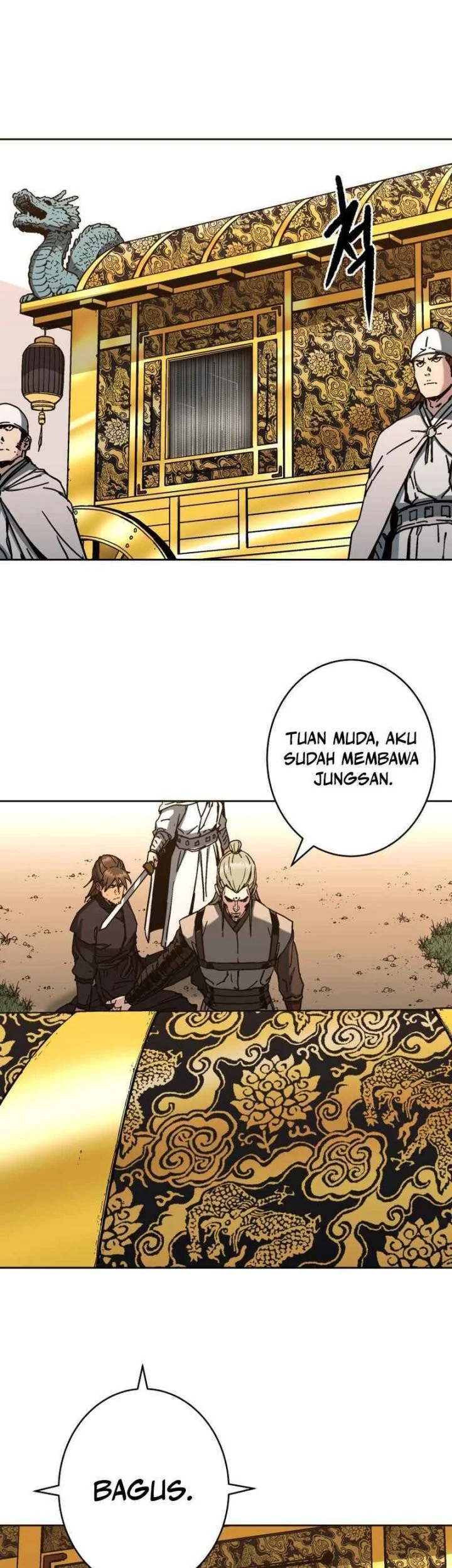 The Last Master of Jongnam Sect Chapter 20 - halaman 39