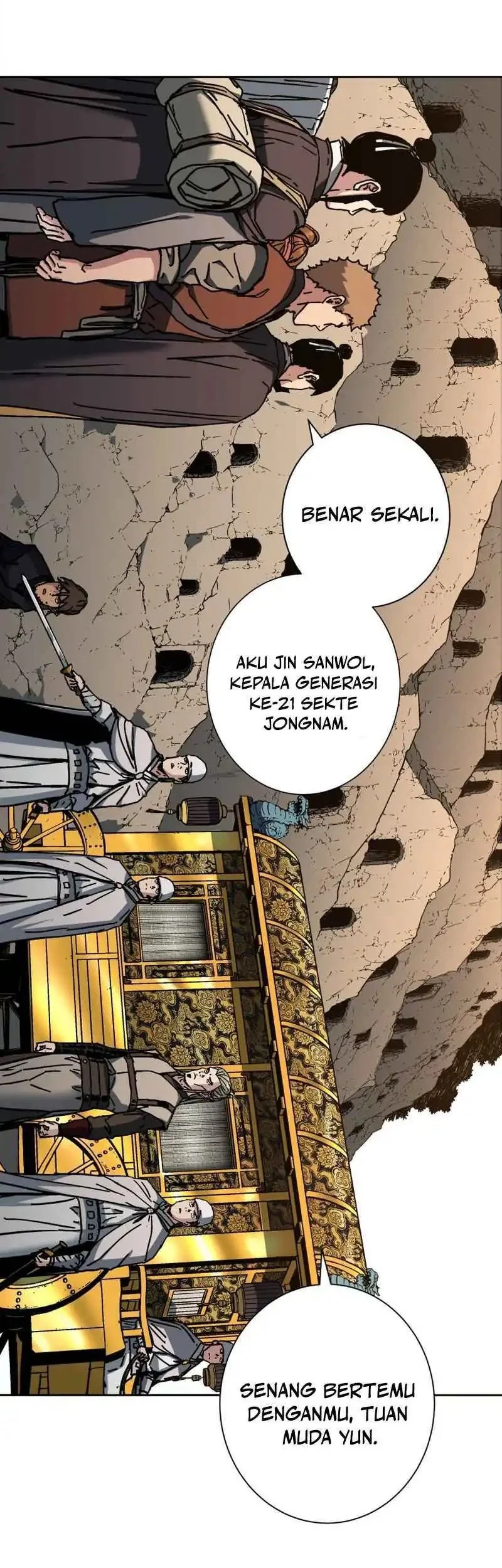 The Last Master of Jongnam Sect Chapter 21 - halaman 2