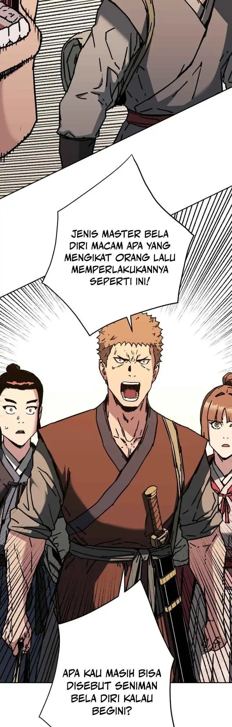 The Last Master of Jongnam Sect Chapter 21 - halaman 28