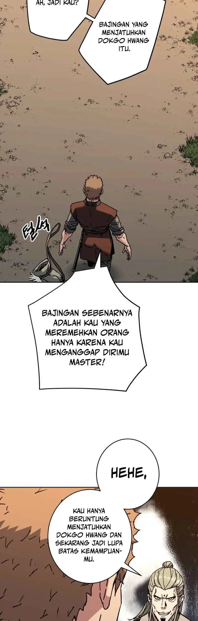 The Last Master of Jongnam Sect Chapter 21 - halaman 32