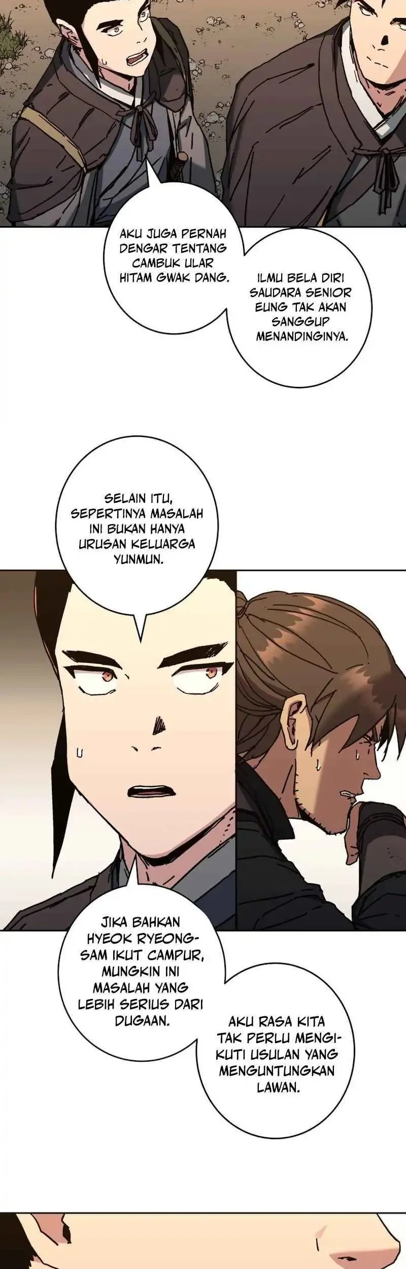The Last Master of Jongnam Sect Chapter 21 - halaman 40