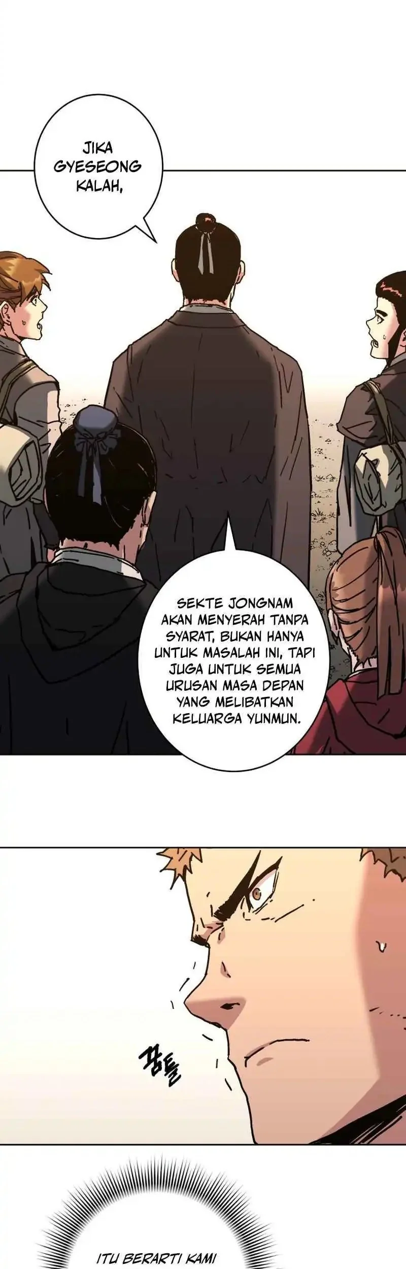The Last Master of Jongnam Sect Chapter 21 - halaman 45