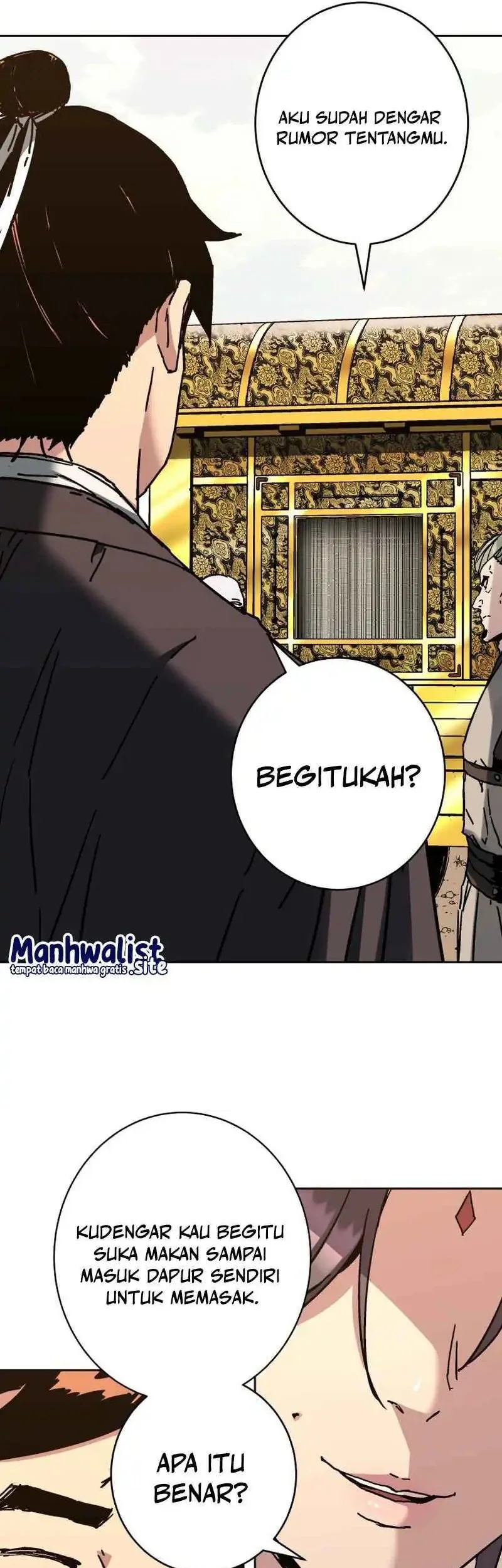 The Last Master of Jongnam Sect Chapter 21 - halaman 5