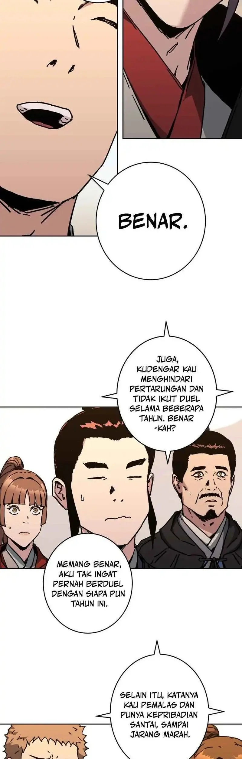 The Last Master of Jongnam Sect Chapter 21 - halaman 6