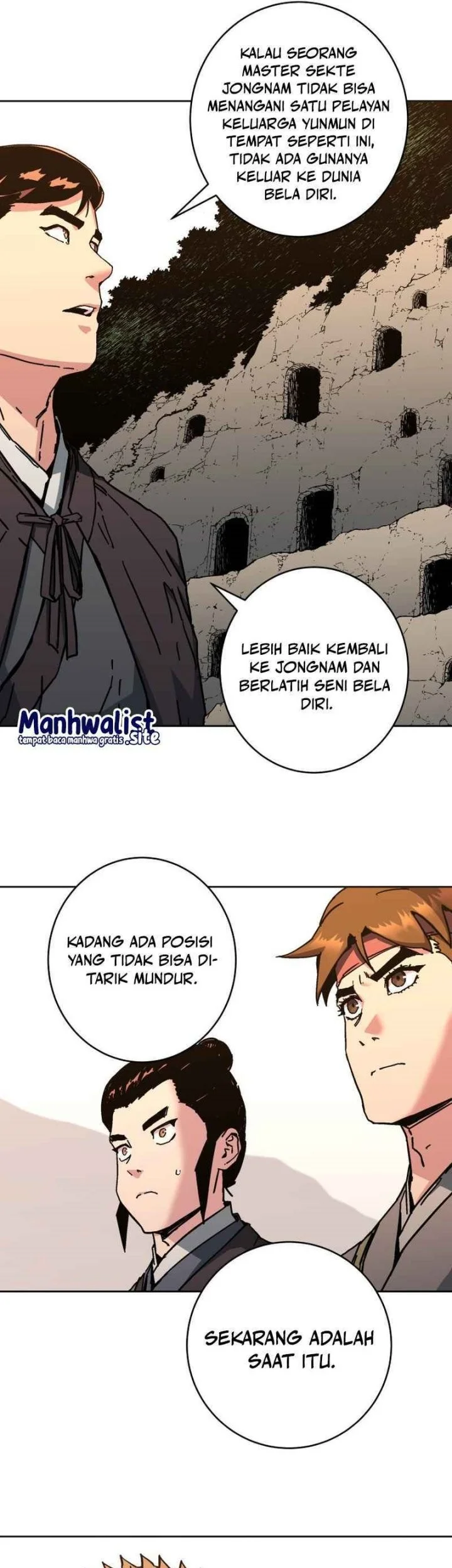 The Last Master of Jongnam Sect Chapter 22 - halaman 11