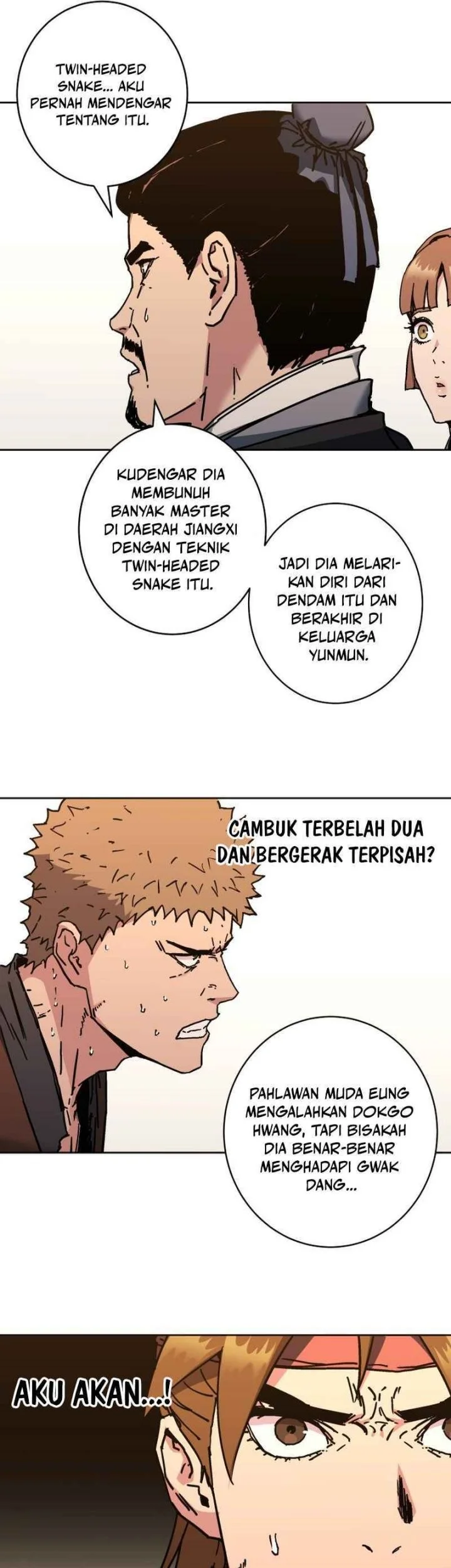 The Last Master of Jongnam Sect Chapter 22 - halaman 33