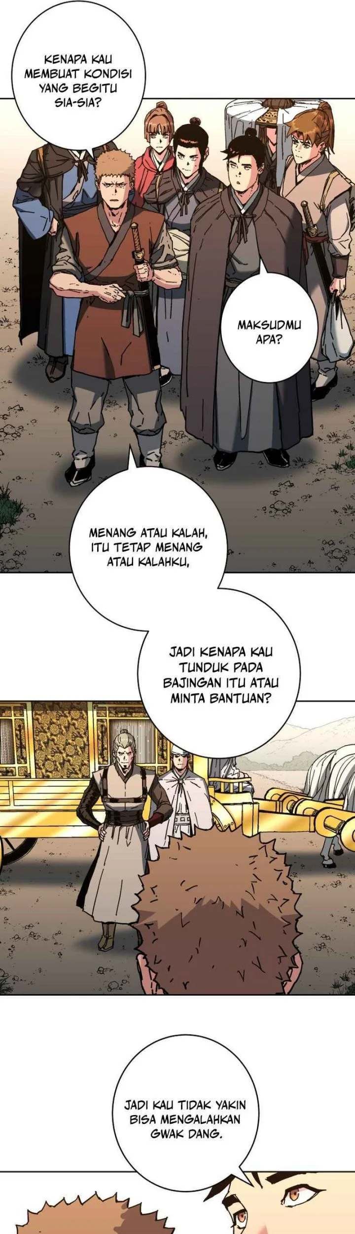 The Last Master of Jongnam Sect Chapter 22 - halaman 7