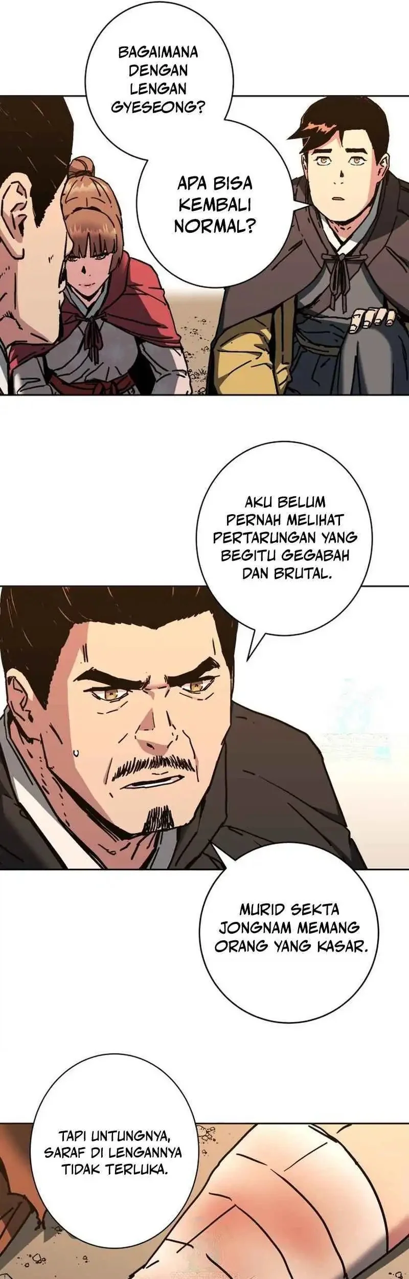 The Last Master of Jongnam Sect Chapter 23 - halaman 20