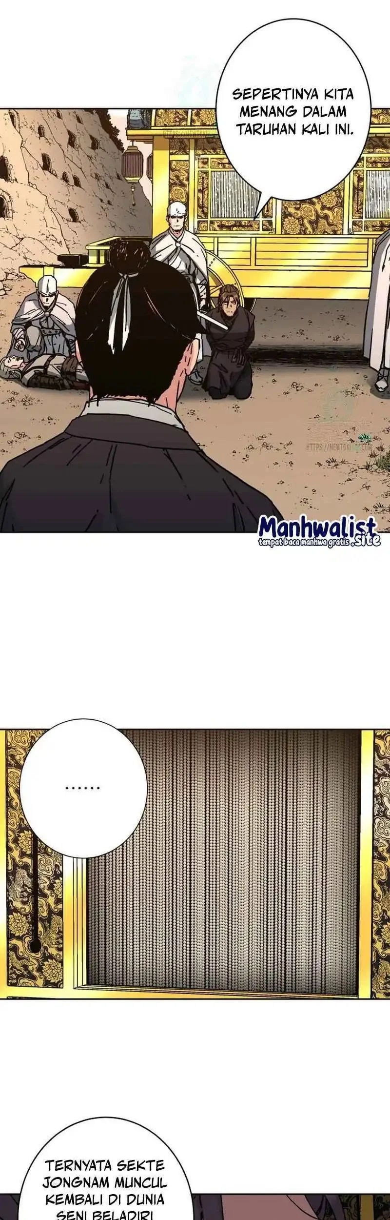 The Last Master of Jongnam Sect Chapter 23 - halaman 22