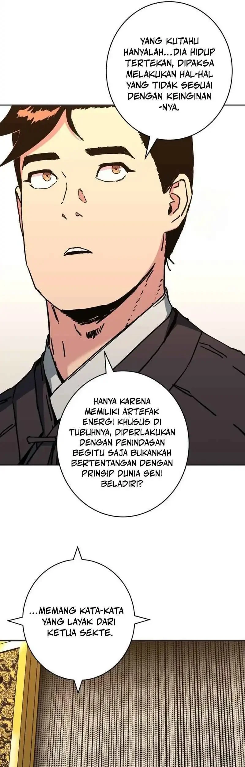 The Last Master of Jongnam Sect Chapter 23 - halaman 32