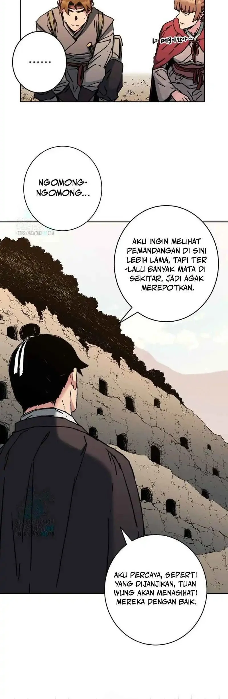 The Last Master of Jongnam Sect Chapter 23 - halaman 34
