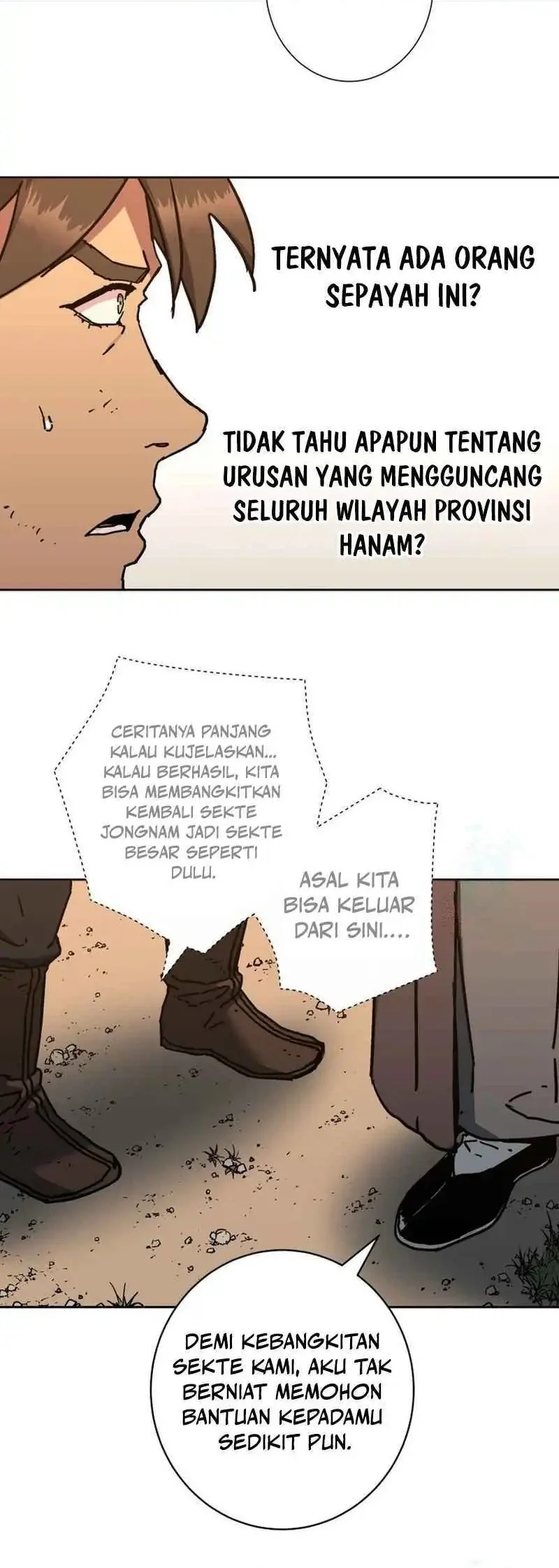 The Last Master of Jongnam Sect Chapter 23 - halaman 41