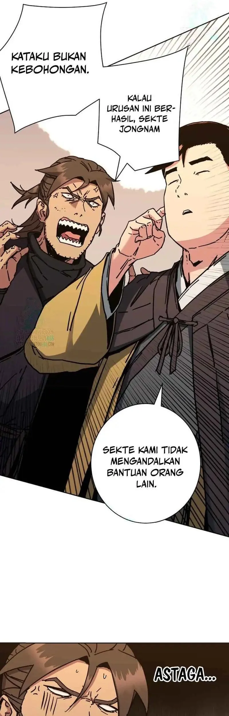 The Last Master of Jongnam Sect Chapter 23 - halaman 42