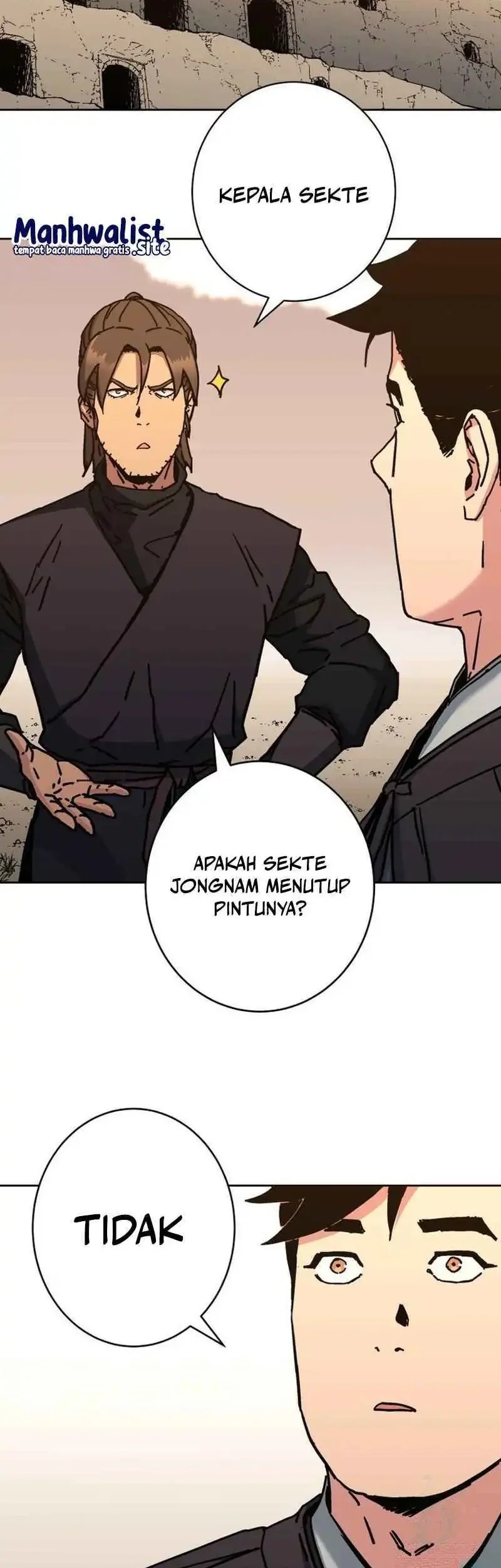 The Last Master of Jongnam Sect Chapter 23 - halaman 44