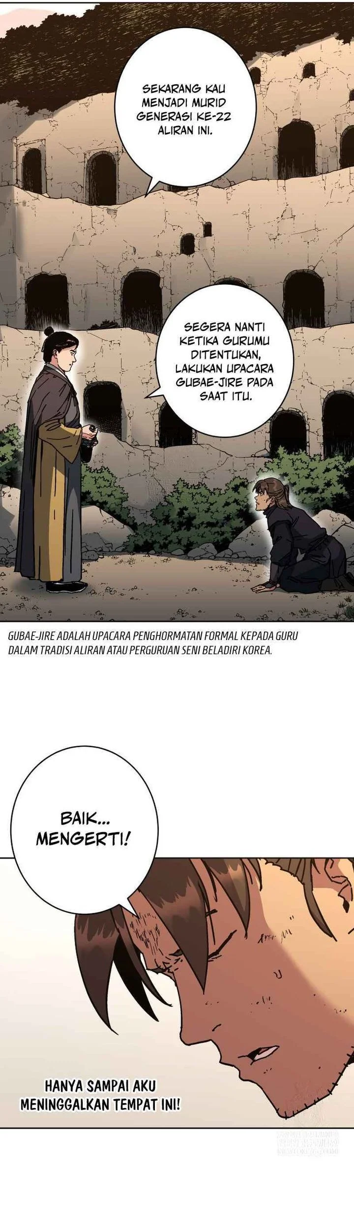 The Last Master of Jongnam Sect Chapter 24 - halaman 11