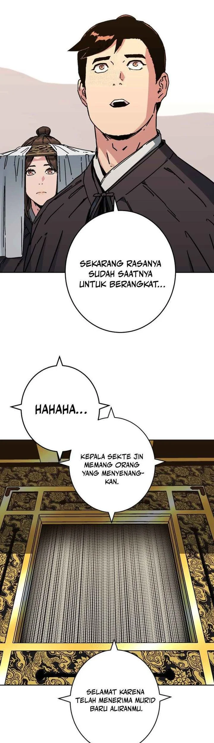 The Last Master of Jongnam Sect Chapter 24 - halaman 17