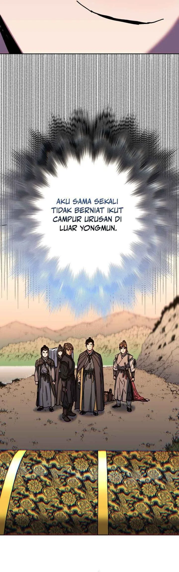 The Last Master of Jongnam Sect Chapter 24 - halaman 23