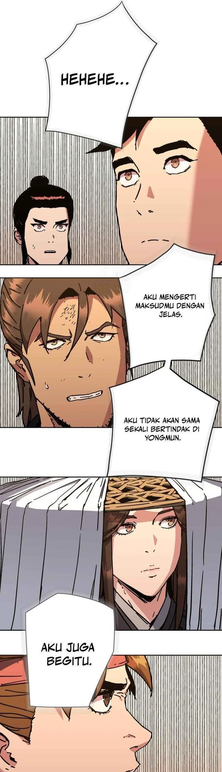 The Last Master of Jongnam Sect Chapter 24 - halaman 24