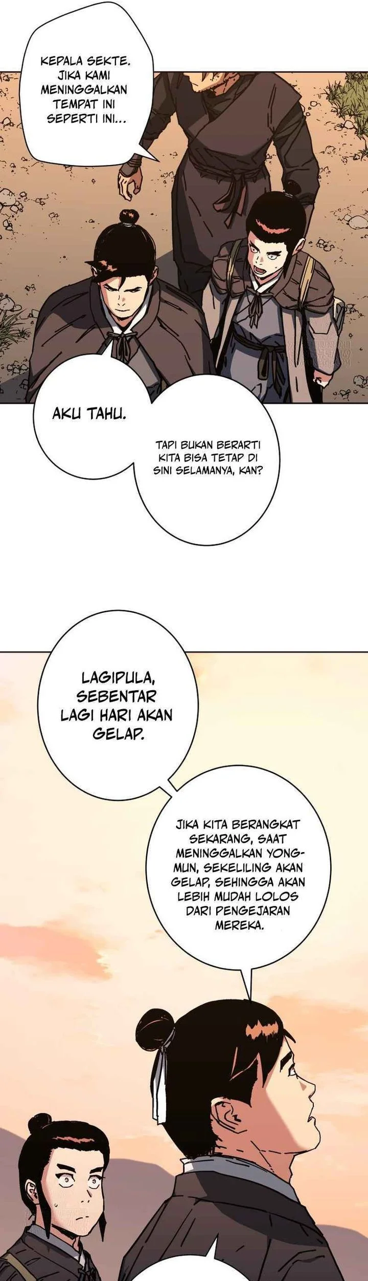 The Last Master of Jongnam Sect Chapter 24 - halaman 30