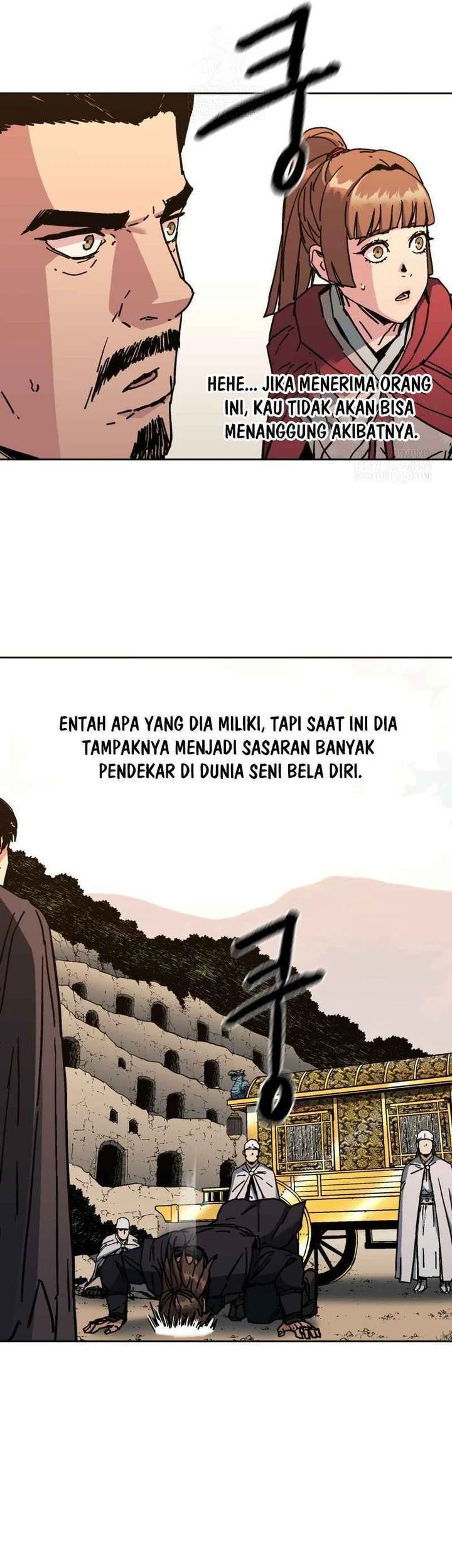The Last Master of Jongnam Sect Chapter 24 - halaman 9
