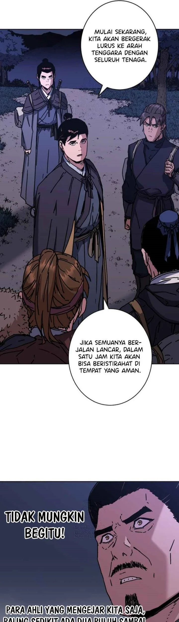 The Last Master of Jongnam Sect Chapter 25 - halaman 17