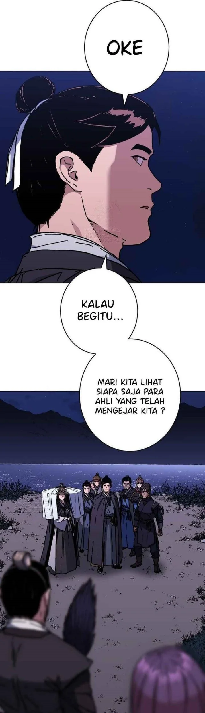 The Last Master of Jongnam Sect Chapter 25 - halaman 37