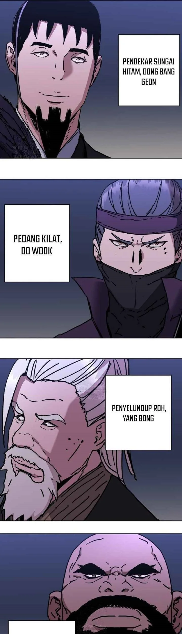 The Last Master of Jongnam Sect Chapter 25 - halaman 41