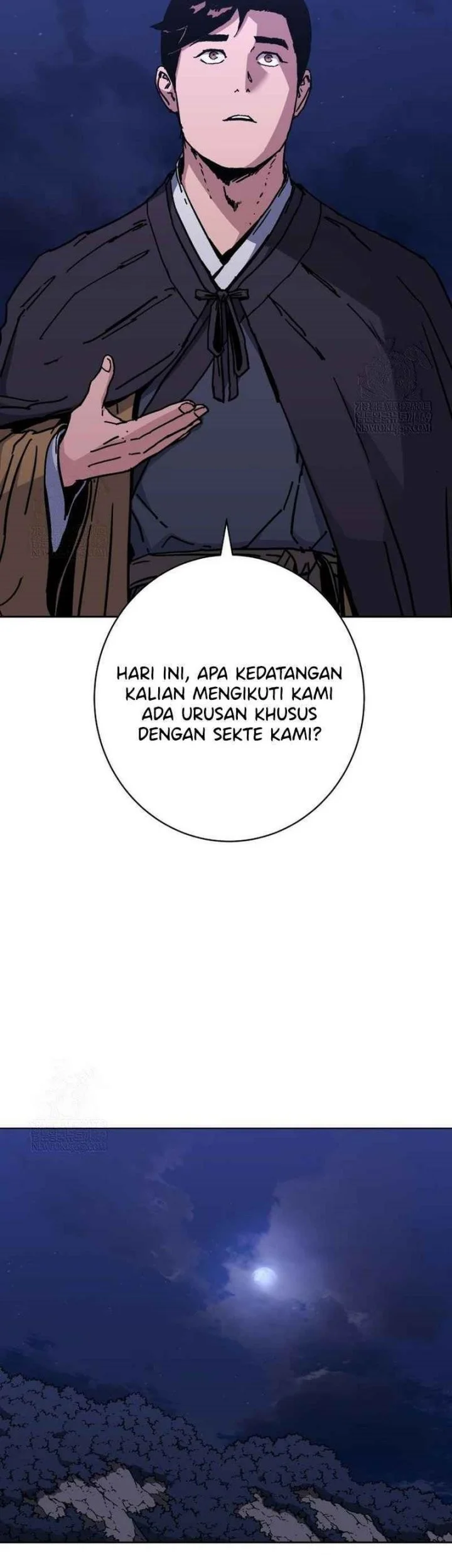 The Last Master of Jongnam Sect Chapter 25 - halaman 45