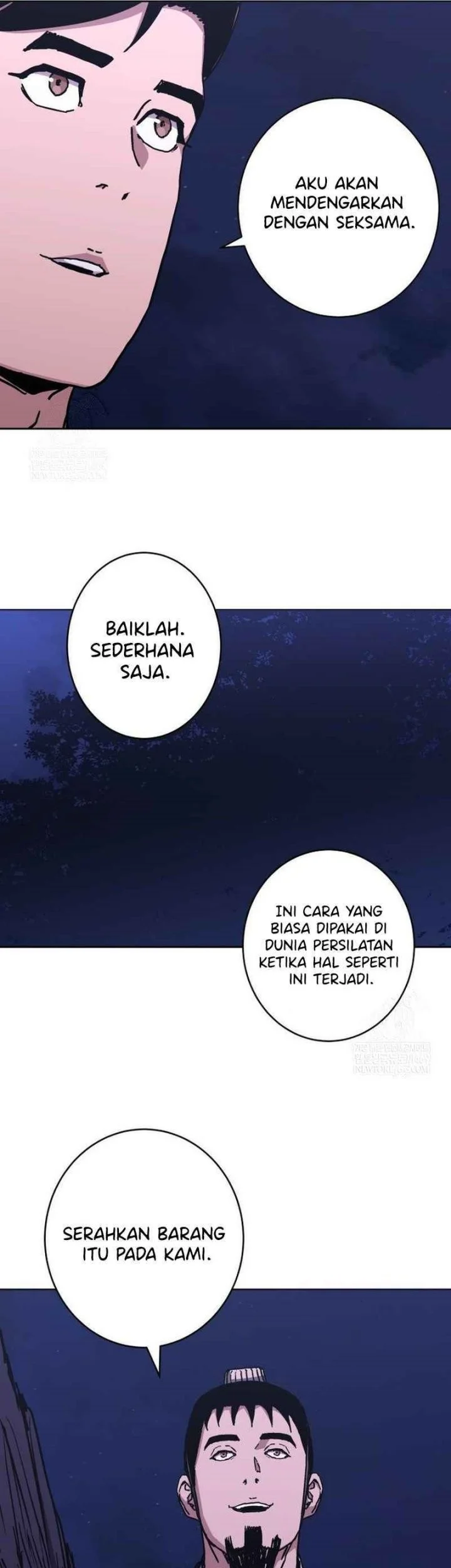 The Last Master of Jongnam Sect Chapter 25 - halaman 49