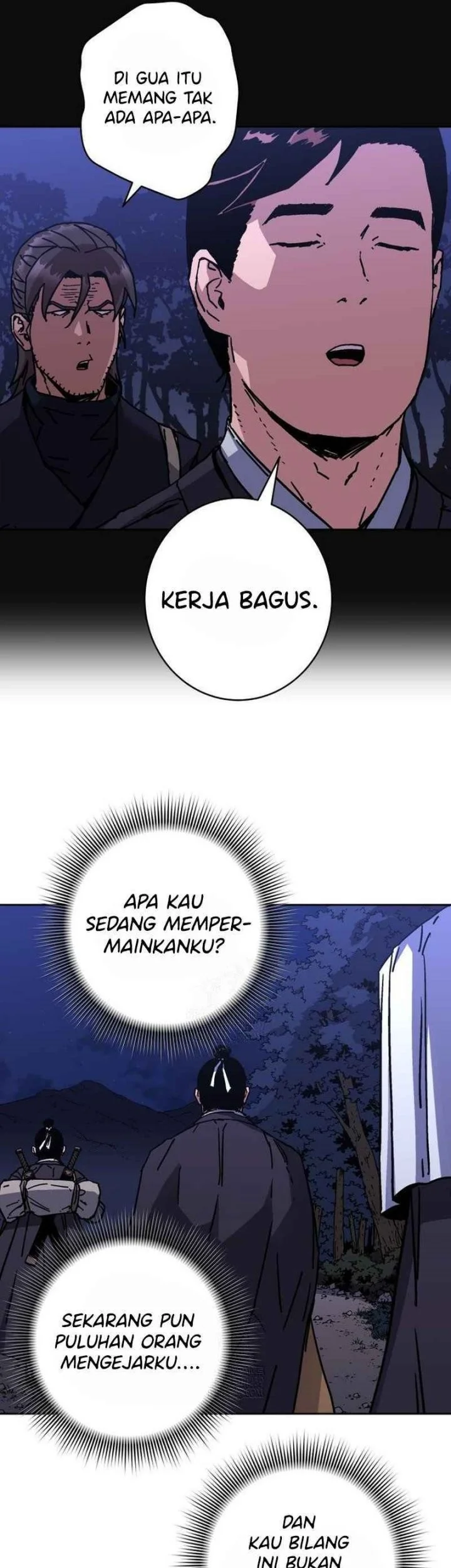 The Last Master of Jongnam Sect Chapter 25 - halaman 5