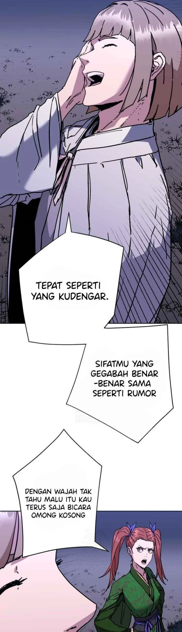 The Last Master of Jongnam Sect Chapter 25 - halaman 57