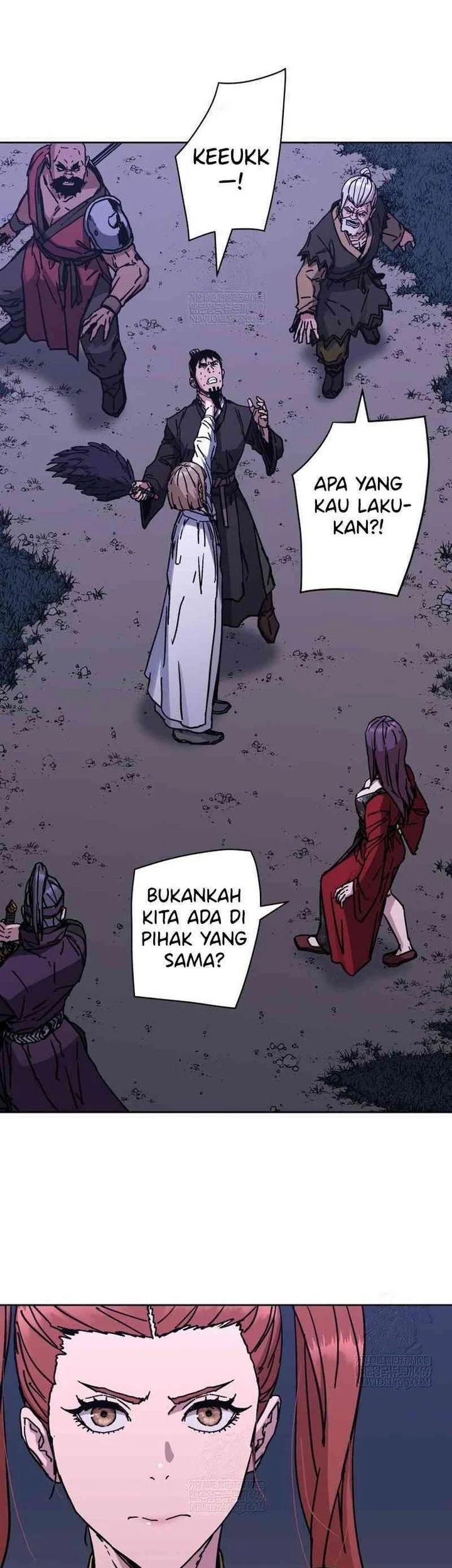 The Last Master of Jongnam Sect Chapter 26 - halaman 3