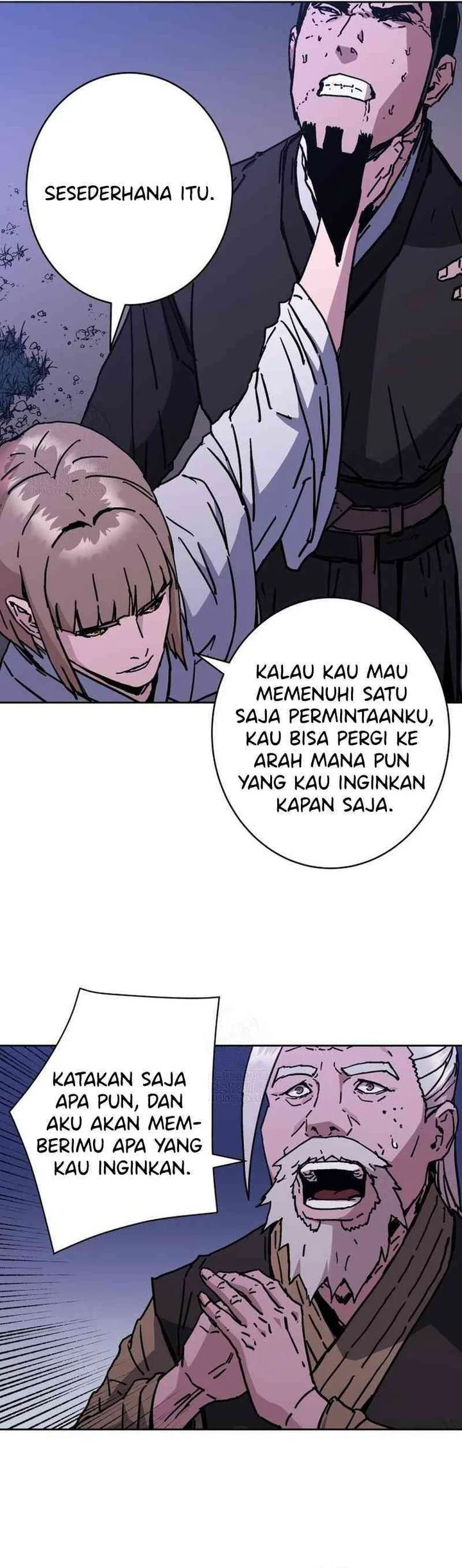 The Last Master of Jongnam Sect Chapter 26 - halaman 34